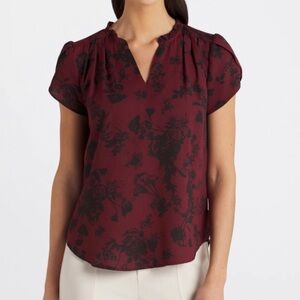 41 Hawthorn Tiffiny Tulip Sleeve Blouse - Small